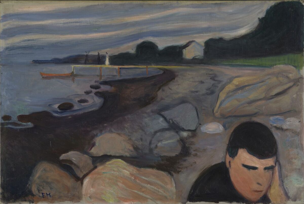 Edvard Munch, Melankoli – Nasjonalmuseet – Samlingen