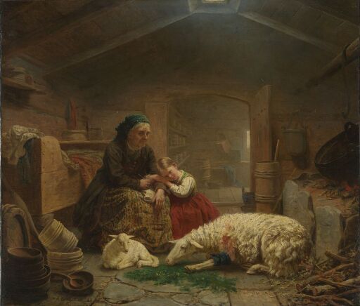 The wounded Lamb