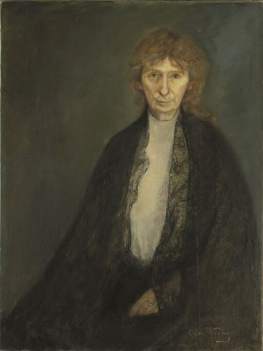 Portrait of the Author Rota Margrethe Vullum