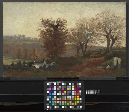 Vaskeplass i Bretagne