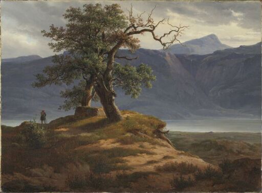 Landscape with a Wanderer