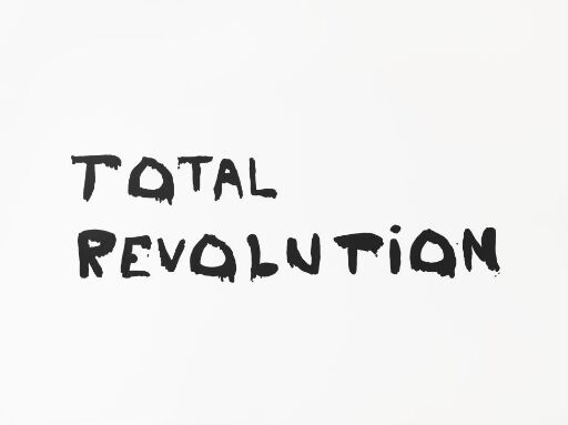 Untitled Wall Painting (Total Revolution)