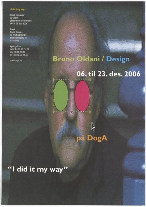 Bruno Oldani / Design