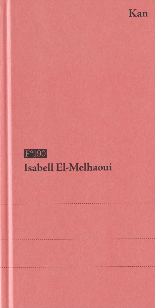 Kan jeg finnes i andre formater av Isabell El-Melhaoui