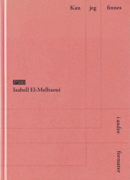 Kan jeg finnes i andre formater av Isabell El-Melhaoui