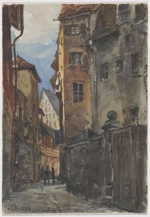 A Nuremberg Street