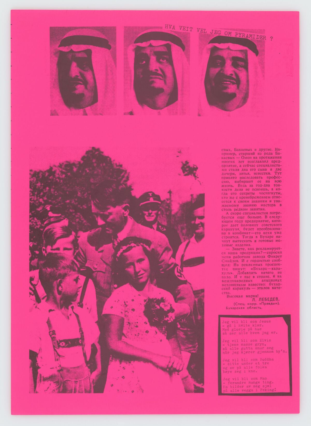 Rand Rognlien Jon Rognlien, MAI, Flesh Records, Kjøtt - 12'' (første utgave) innlegg ...