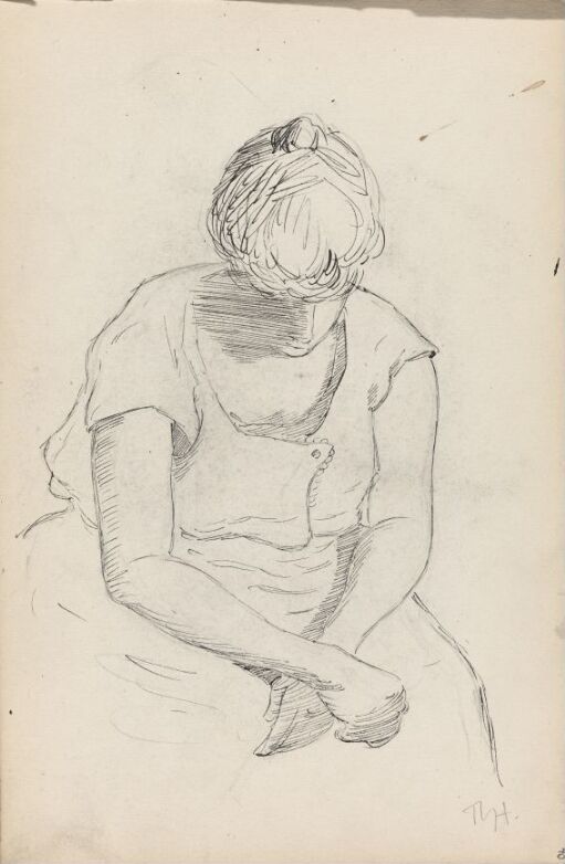 Study of Seated Woman