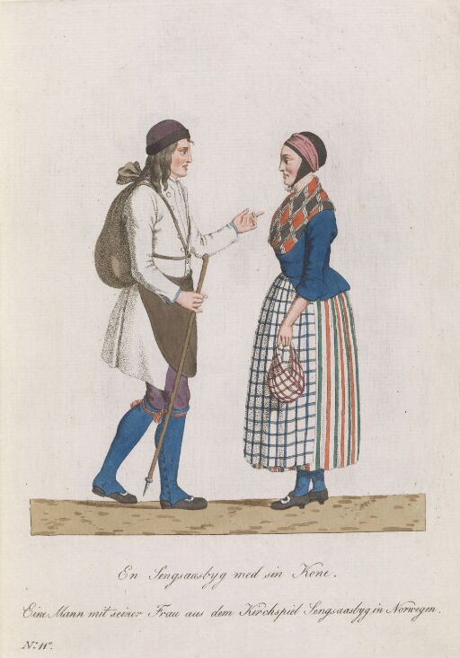 Man and Woman from Singsås