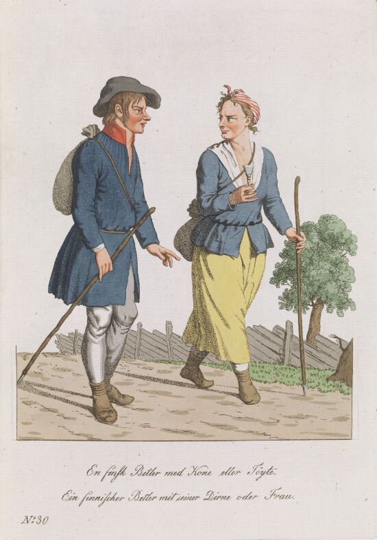 Finnish Man and Woman
