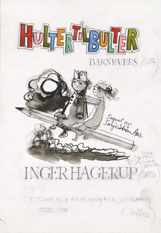 Illustration for Inger Hagerup, Hulter til bulter