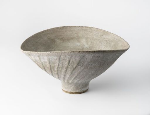 Flared Fluted Bowl
