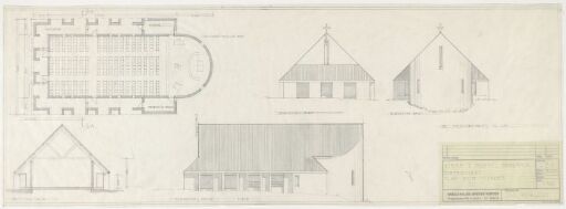 Pre-Project for a chuch building in Moshi