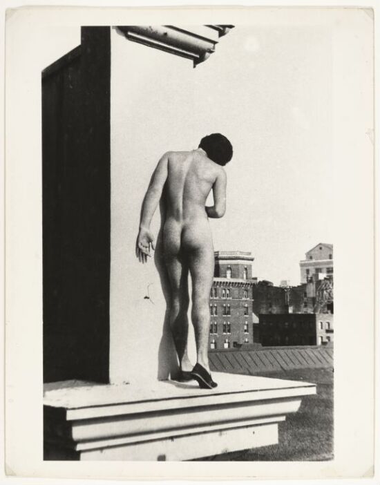 The Piers (man from behind)