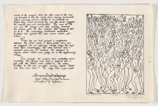 Portfolio of Art and Literature