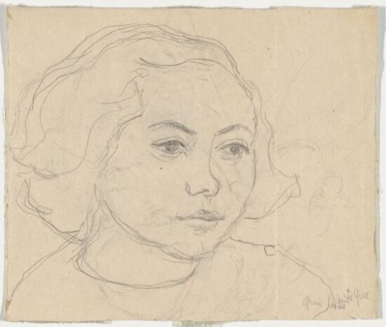 Portrait from Grini prison camp