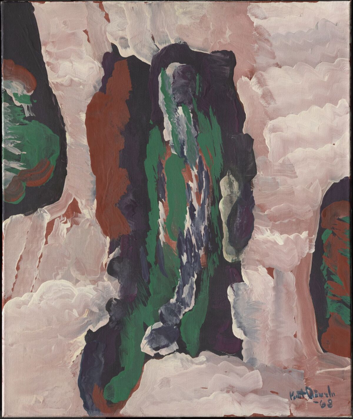 Knut Rummler Knut Rumohr, Komposisjon – Nasjonalmuseet – Samlingen