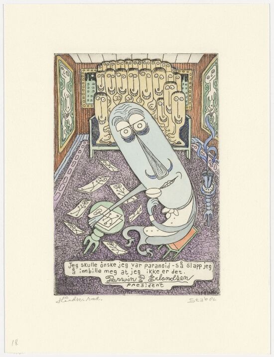 Jeg kulle ønske jeg var paranoid – så slapp jeg å innbille meg at jeg ikke er det