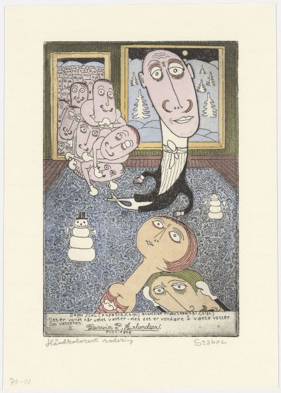 Dagny Juel og Stanislaw Przybzevskij