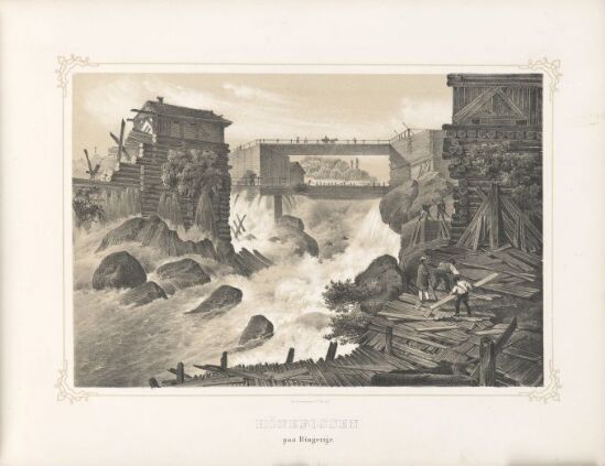 Hønefossen på Ringerike