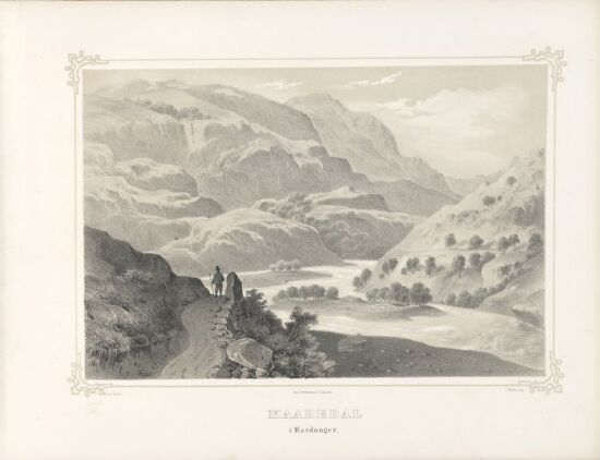 Måbødalen i Hardanger