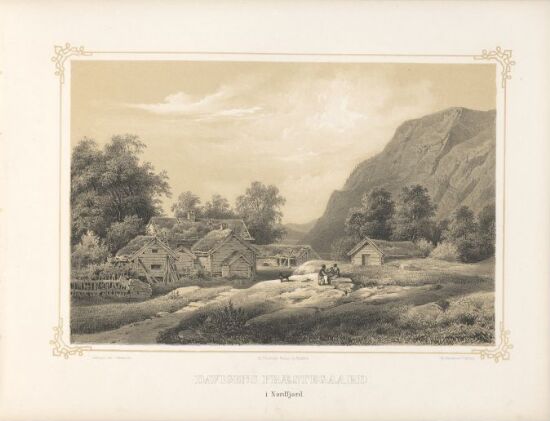 Davik prestegård, Nordfjord