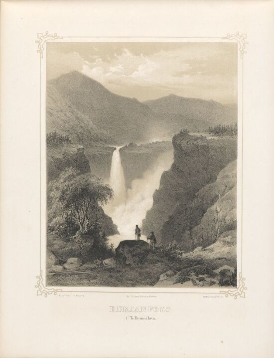 Rjukanfossen i Telemark