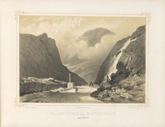 Vårstigen på Dovre