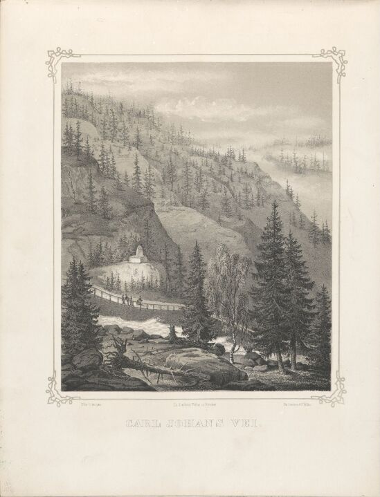 Karl Johans veg, Verdal