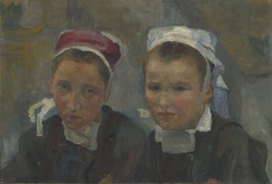 Portrait of to Women
