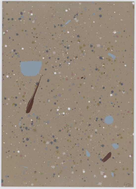 Uden tittel (Terrazzo tryk #4)