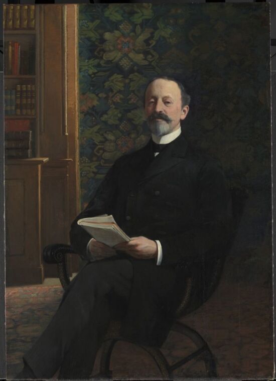 Portrett av Nils August Andresen Butenschøn