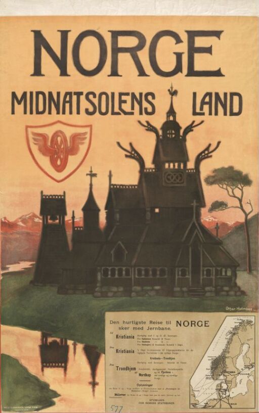 Norge Midnatsolens land