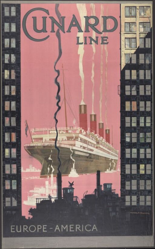 Cunard Line  Europe-America