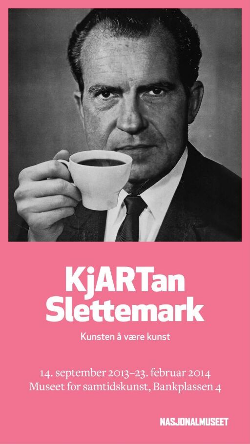 KjARTan Slettemark. Kunsten å være kunst